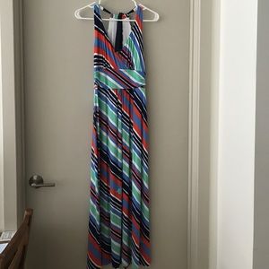 Lilly Pulitzer Amada stripe maxi dress sz xs