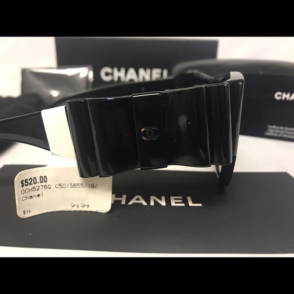 Chanel Sunglasses Brand New with tags Black bow