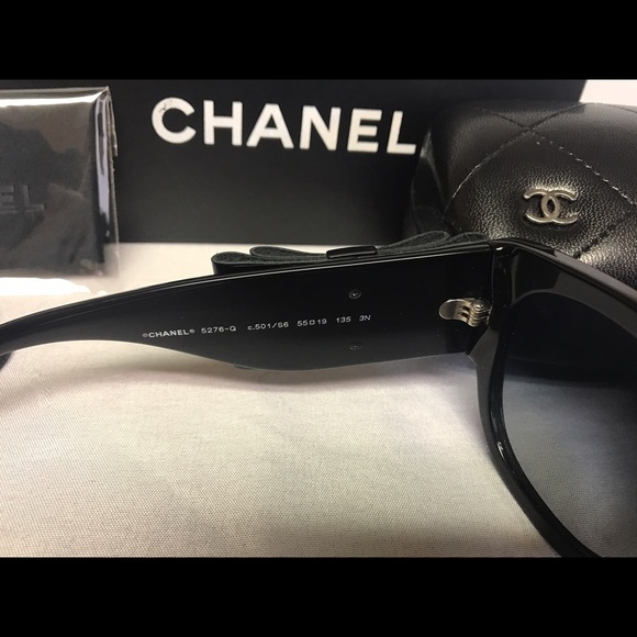 Chanel Sunglasses Brand New with tags Black bow