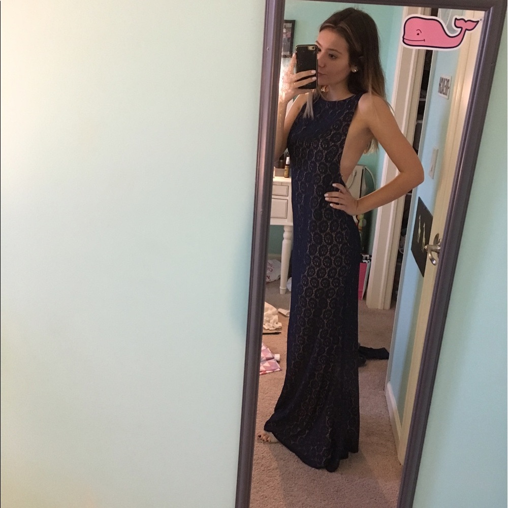 Fame and Partners NEVER BEEN WORN prom dress!