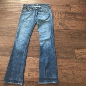 7 For All Mankind Flare Jeans