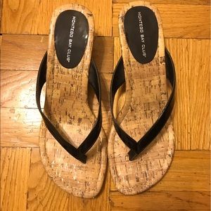 Montego Bay wedge flip flops