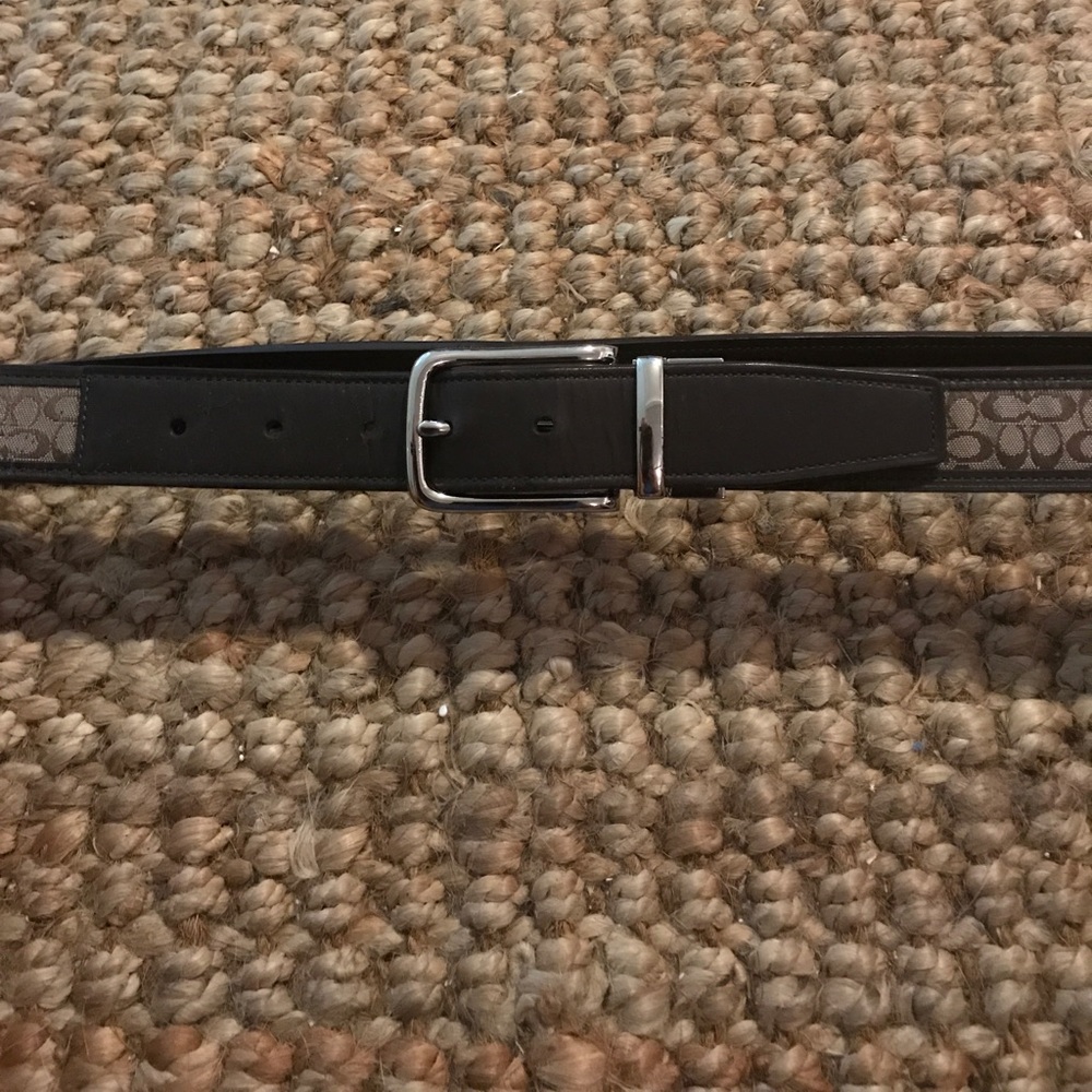 SOLD Genuine Coach belt