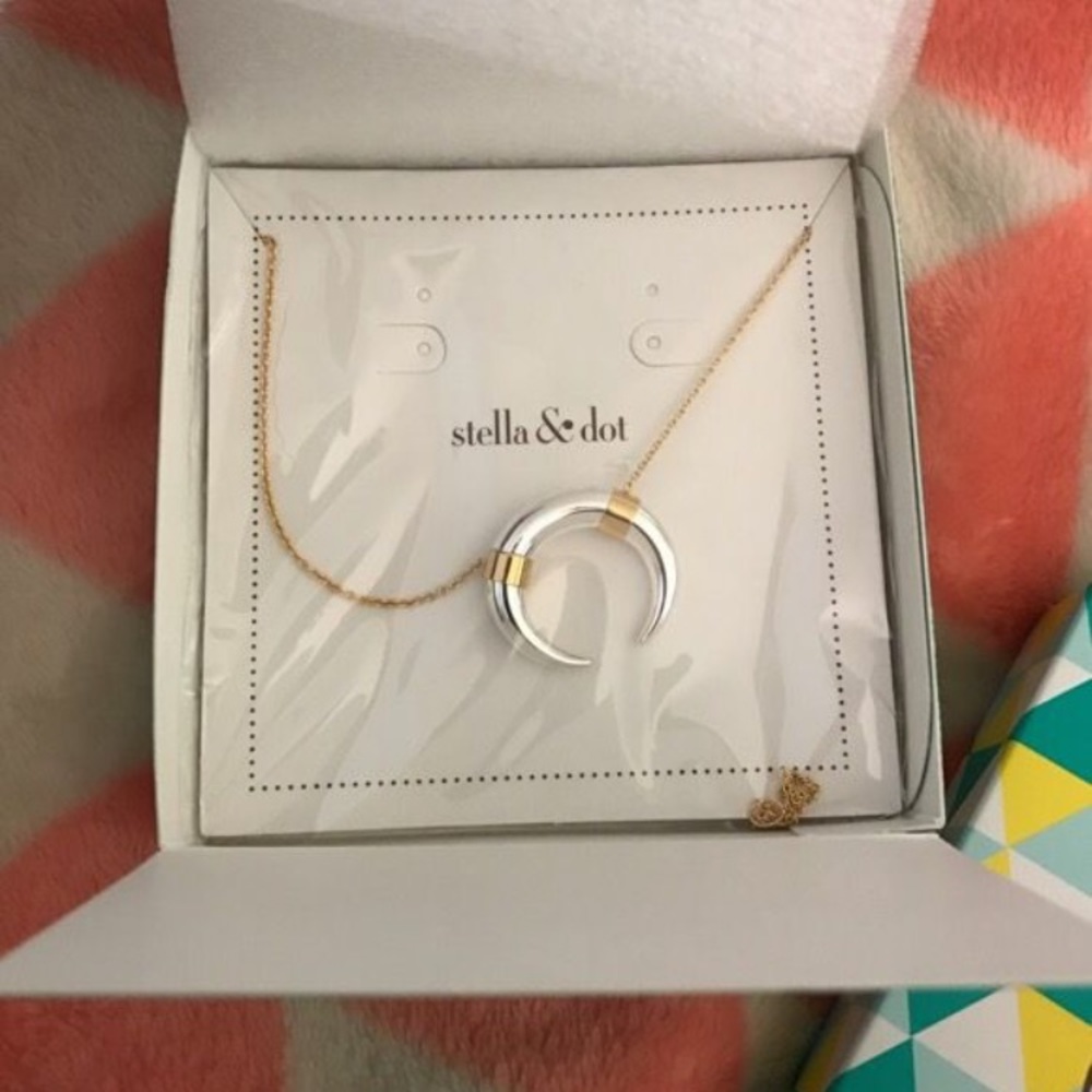 Stella & dot necklace