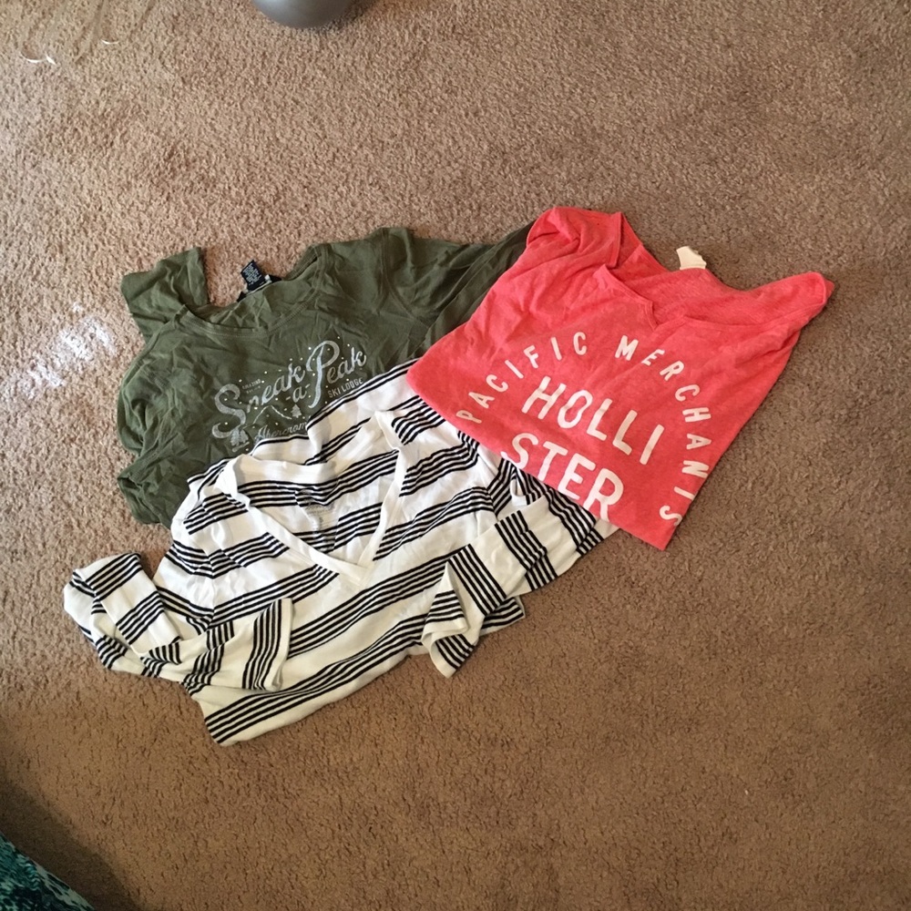 Long sleeve tees