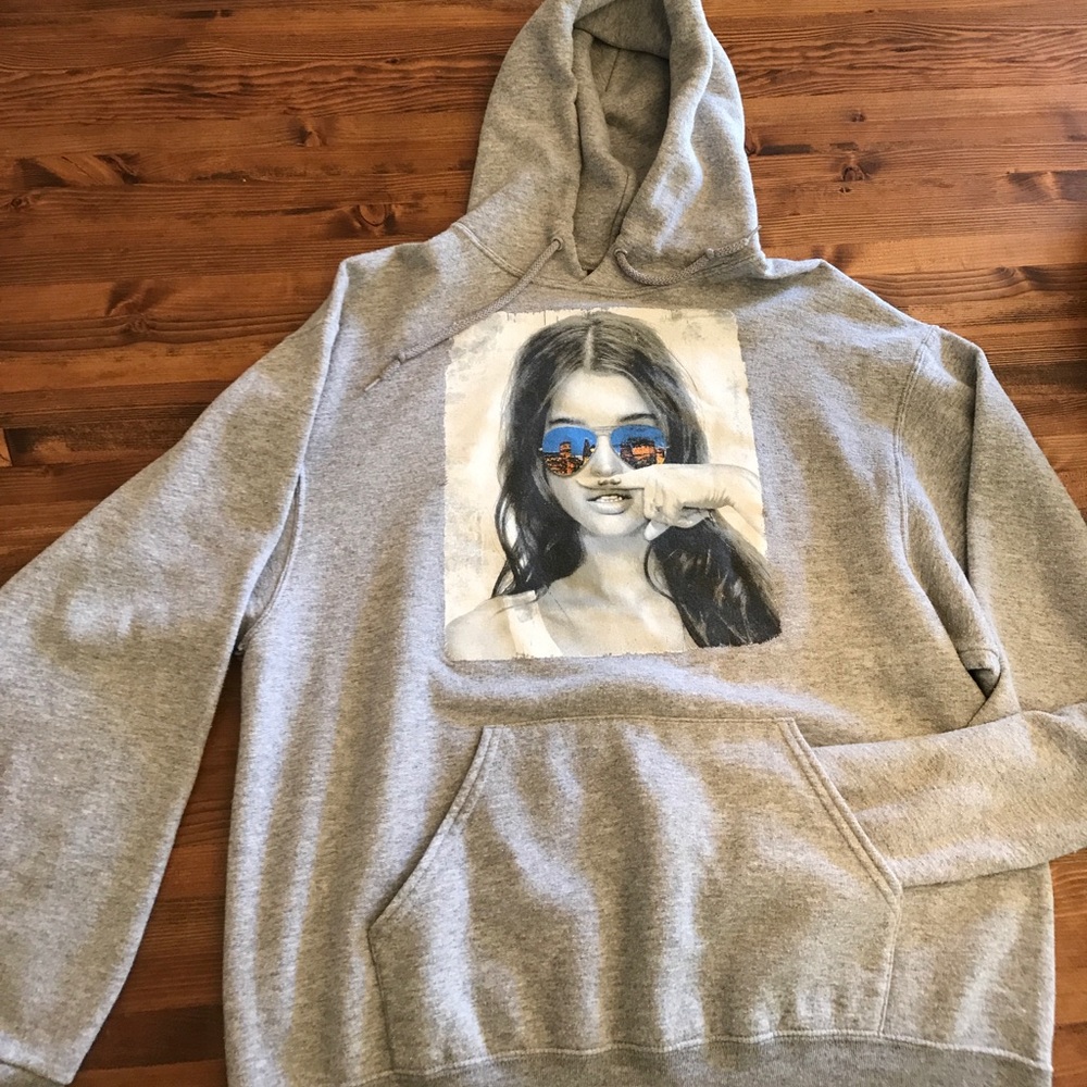 Graphic hoodie