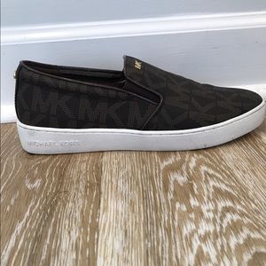 Michael Kors slip on shoes