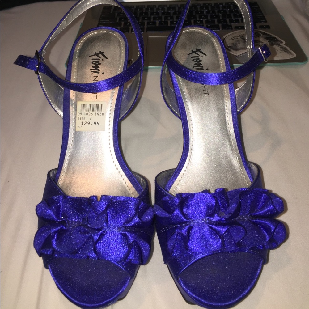 Blue Heels