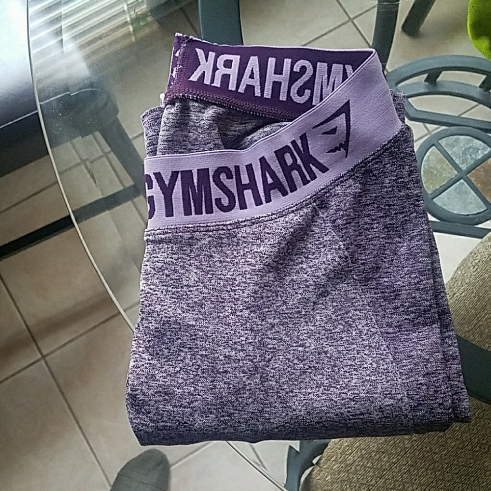 ***SOLD*** Gymshark flex leggings purple size sm