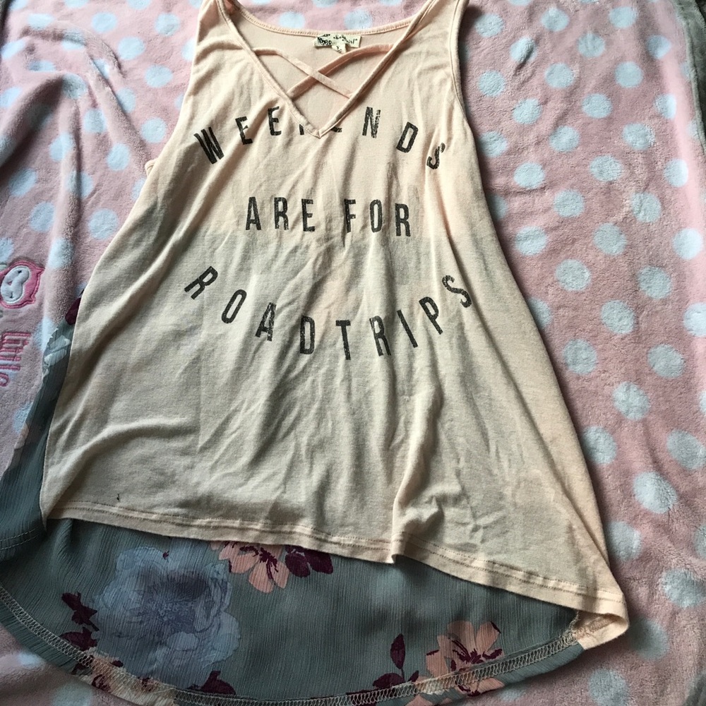 Cute summer tank 😁