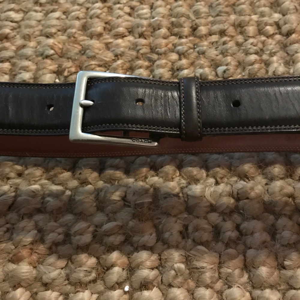 SOLD Genuine Coach belt