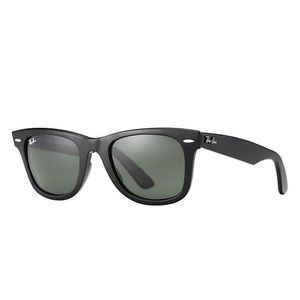 Polarized Ran-Ban Wayfarer Black
