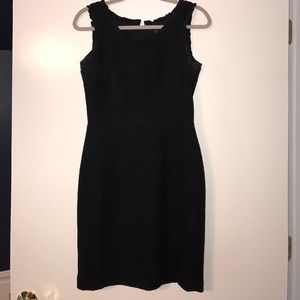 Banana Republic beautiful black sheath dress