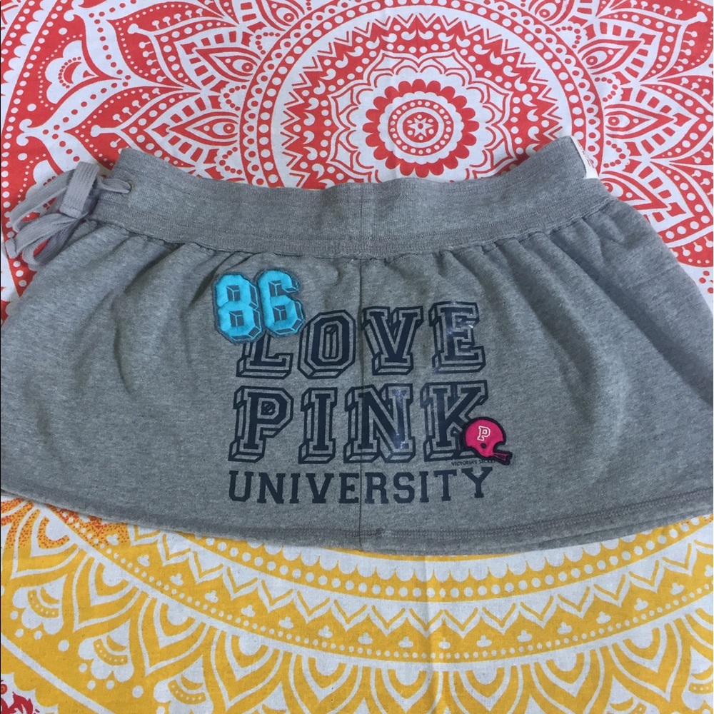 Victoria's Secret Pink Cotton Skirt