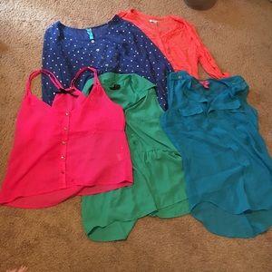 All for $5 or $1 for each