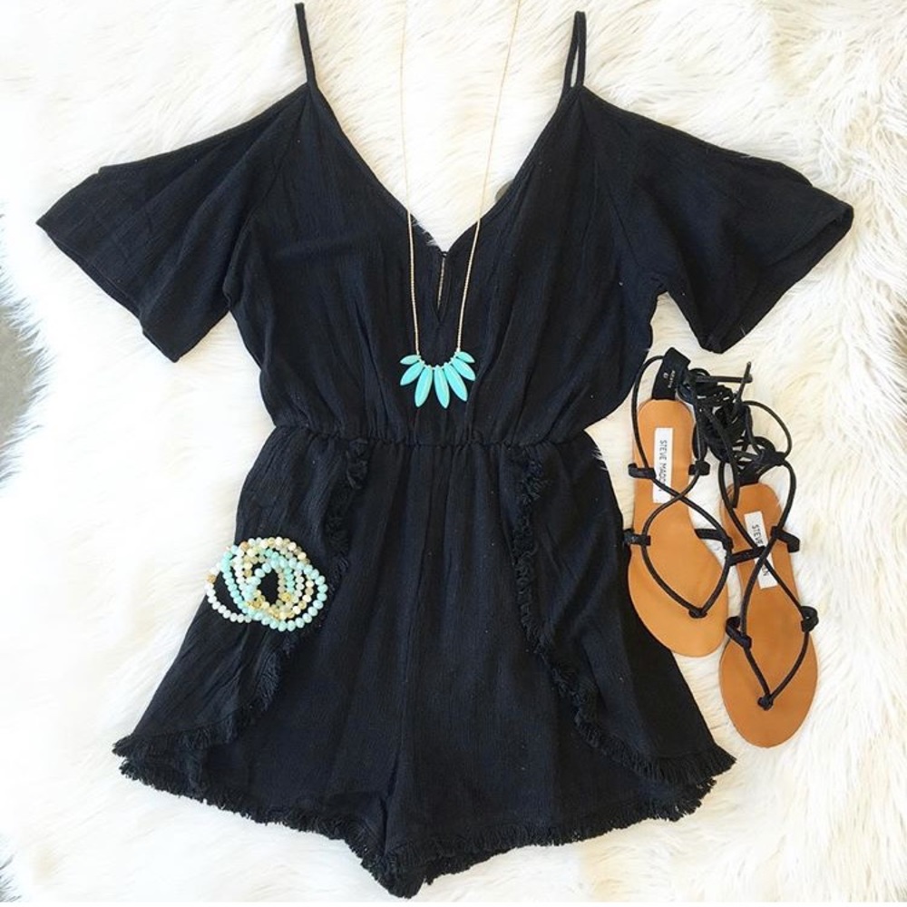 Black romper