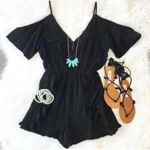 Black romper
