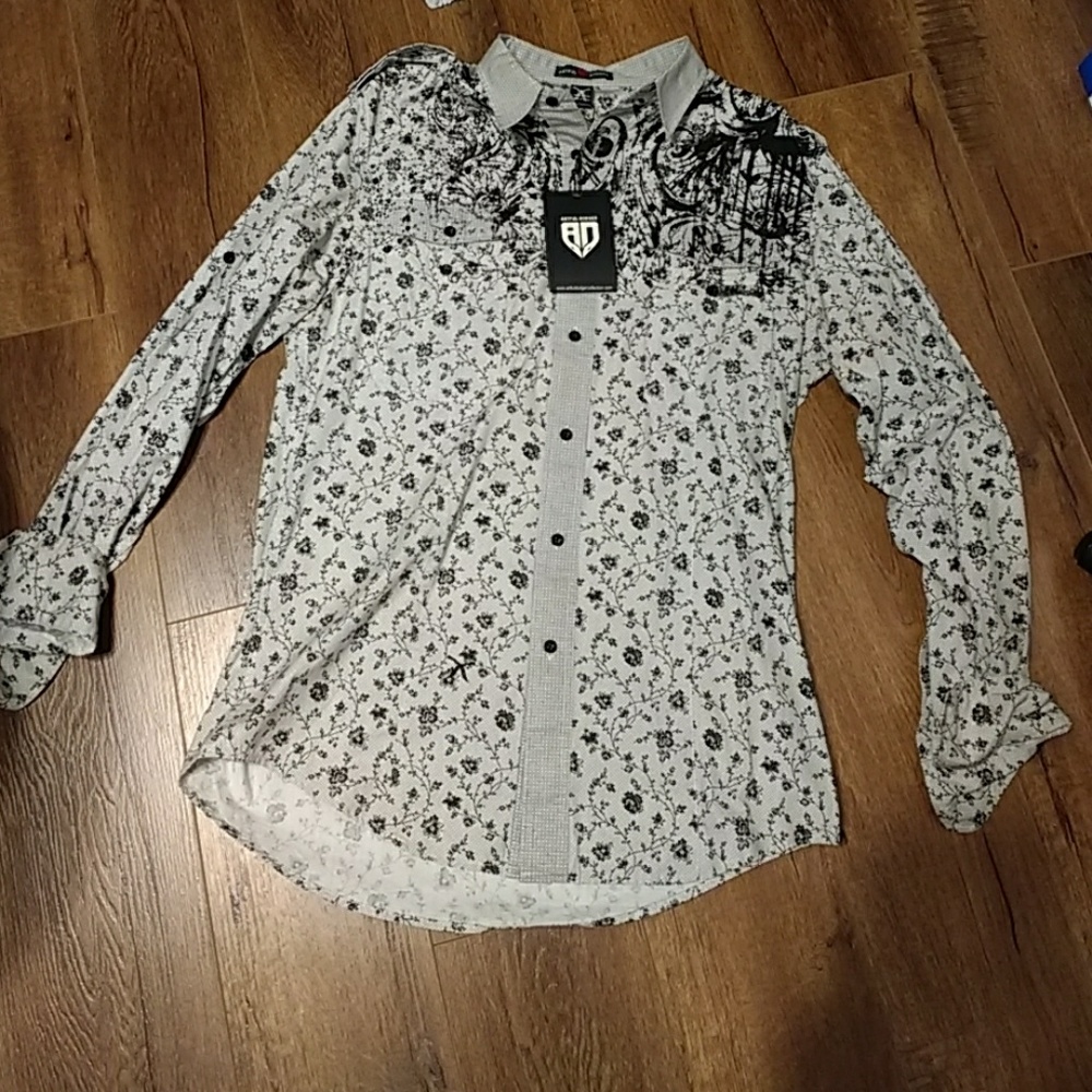 Artful Dodger Men's button down shirt