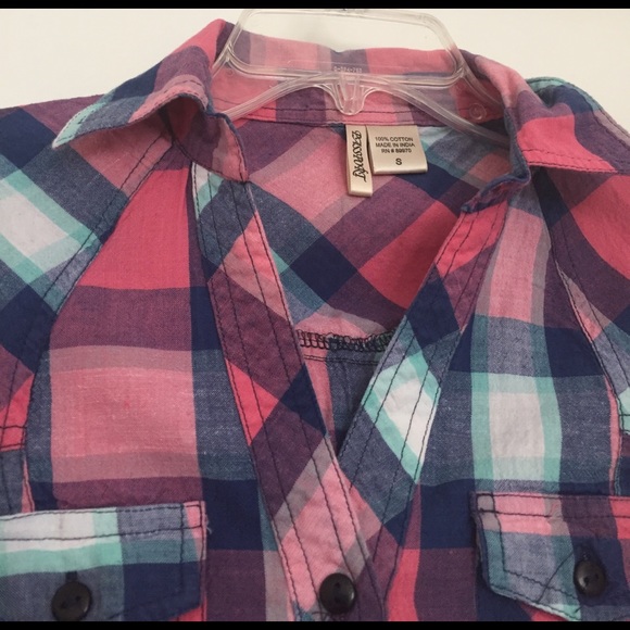 Plaid Top - Picture 2 of 3