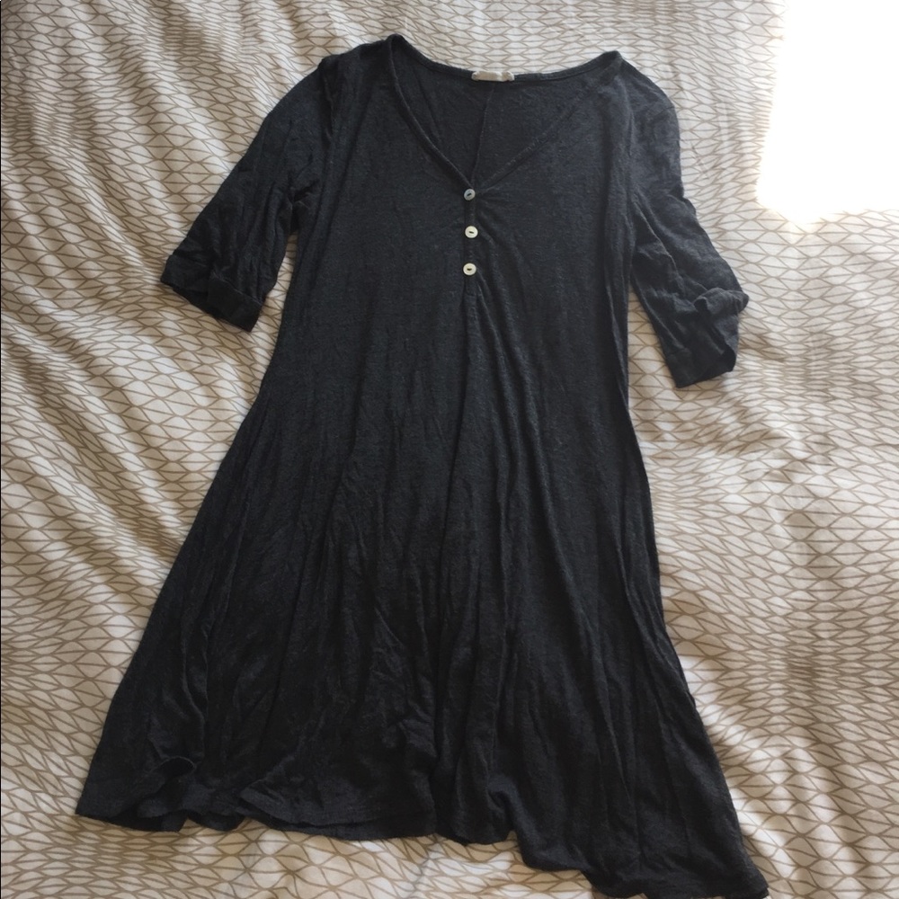 Soft grey tunic
