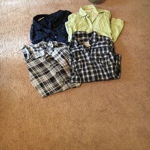 Button downs