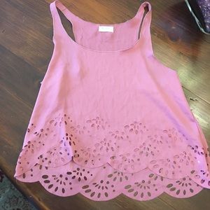 Brandy melville Rosé cute top