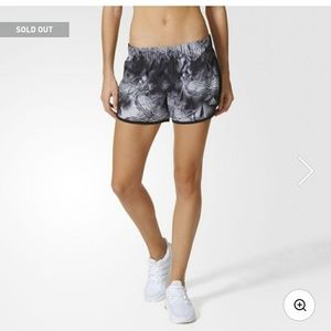 Adidas M10 graphic print running shorts