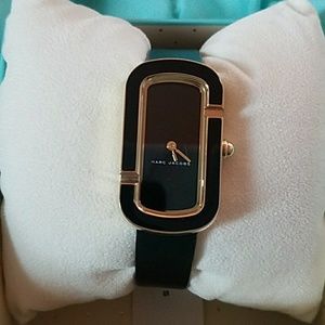 Marc Jacobs Black 'The Jacobs' Watch