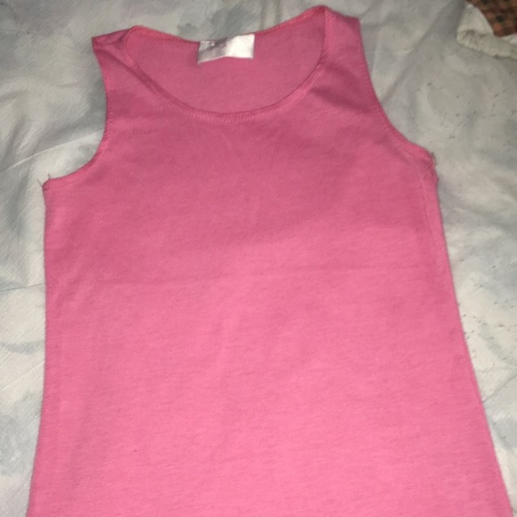 Basic pink tank top - Picture 2 of 2