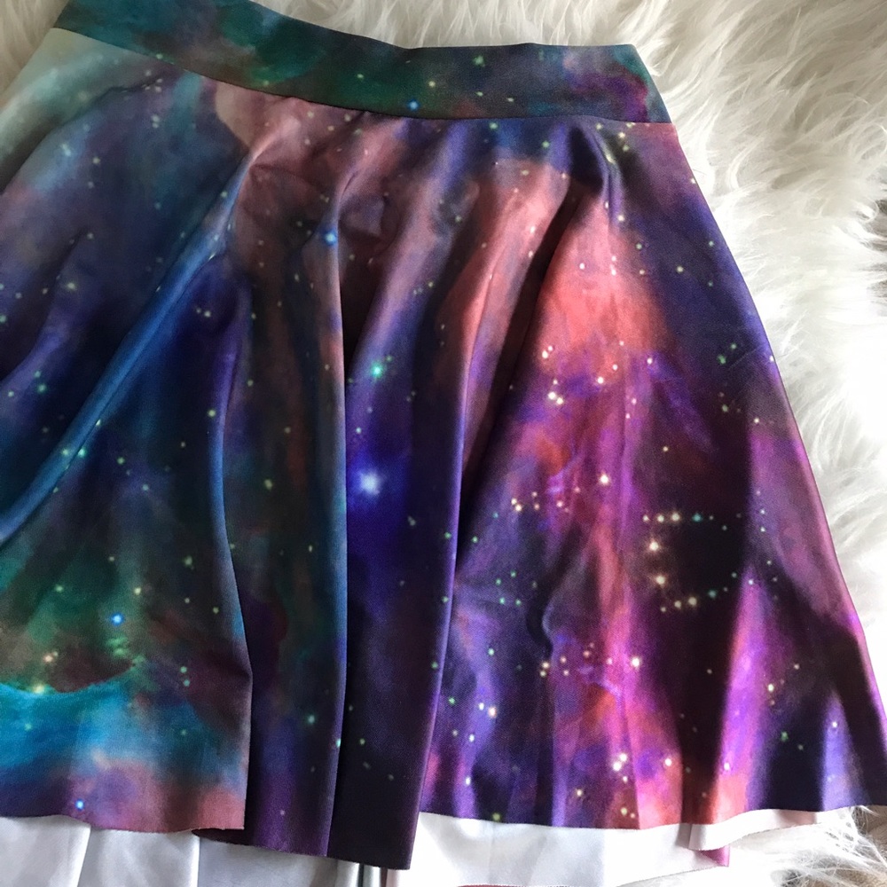 Galaxy skirt
