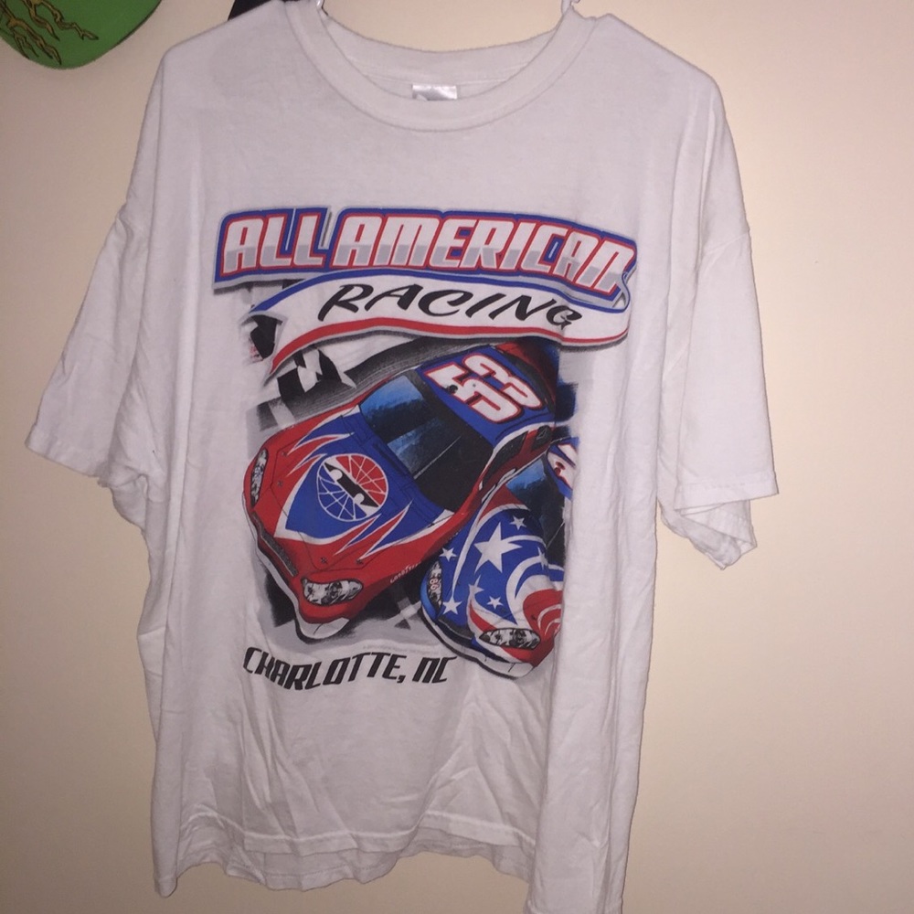 NASCAR tee