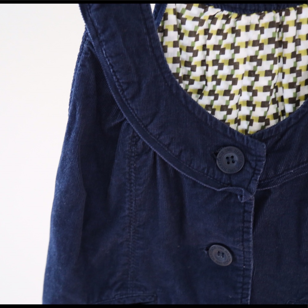 Heritage corduroy vest