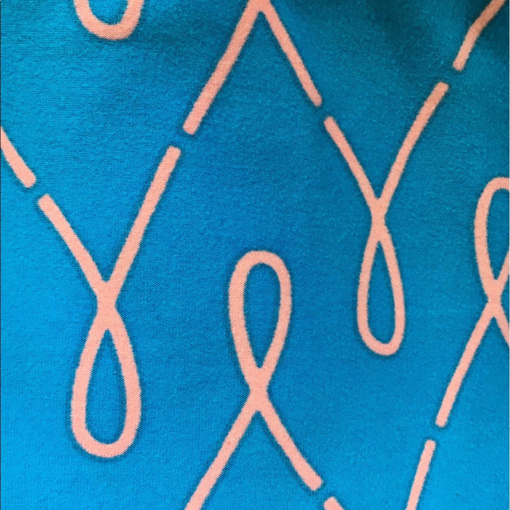 Lularoe Breast Cancer Awareness Leggings OS