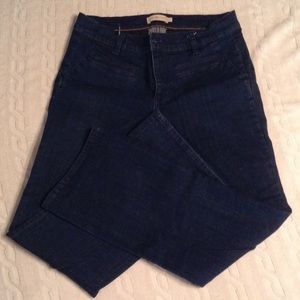 Tory Burch boot cut jeans
