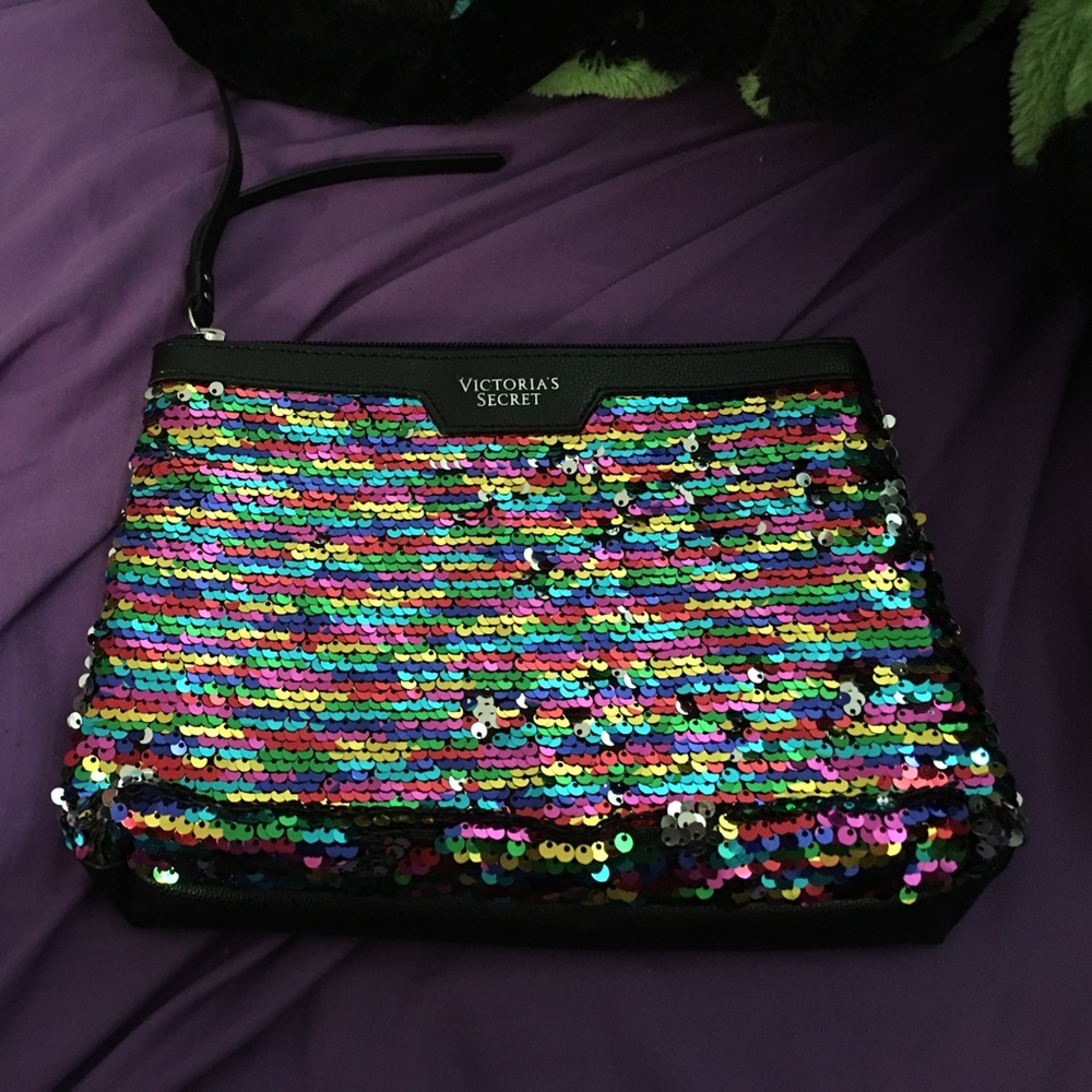 2 Victoria secret make up bags