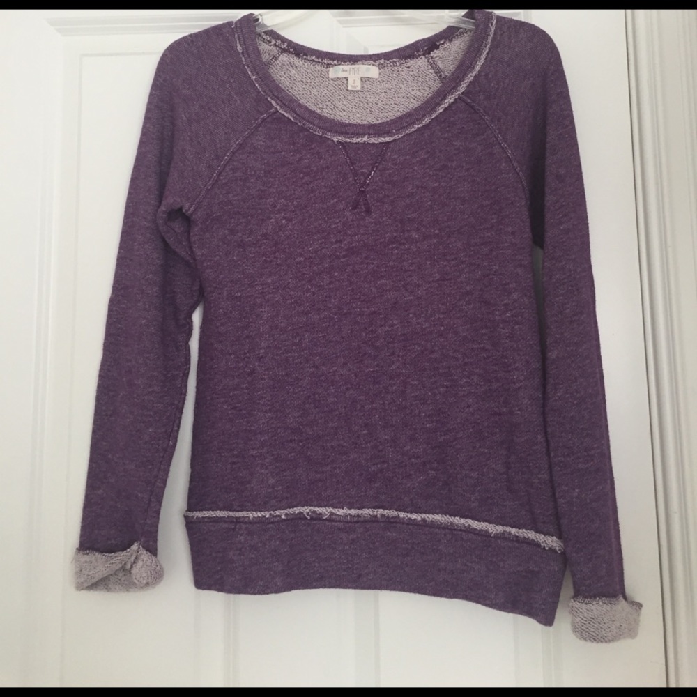 Purple Crewneck