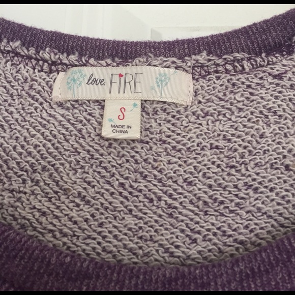 Purple Crewneck - Picture 2 of 3