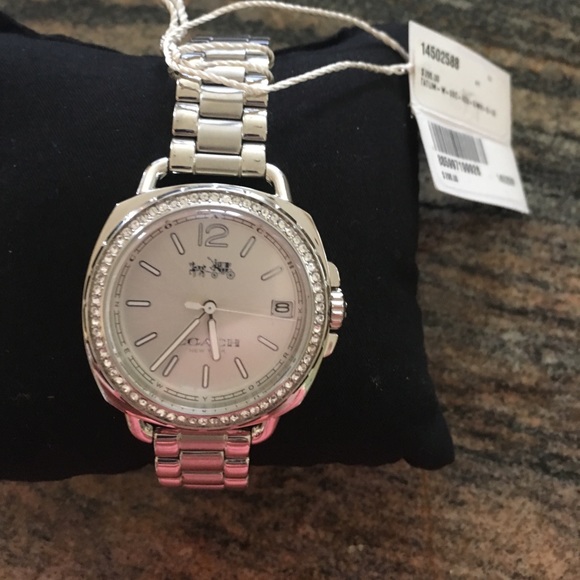 BLOWOUT SALE: Coach glimmering crystal watch - Picture 6 of 7