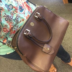 Tory Burch Chocolate Handbag