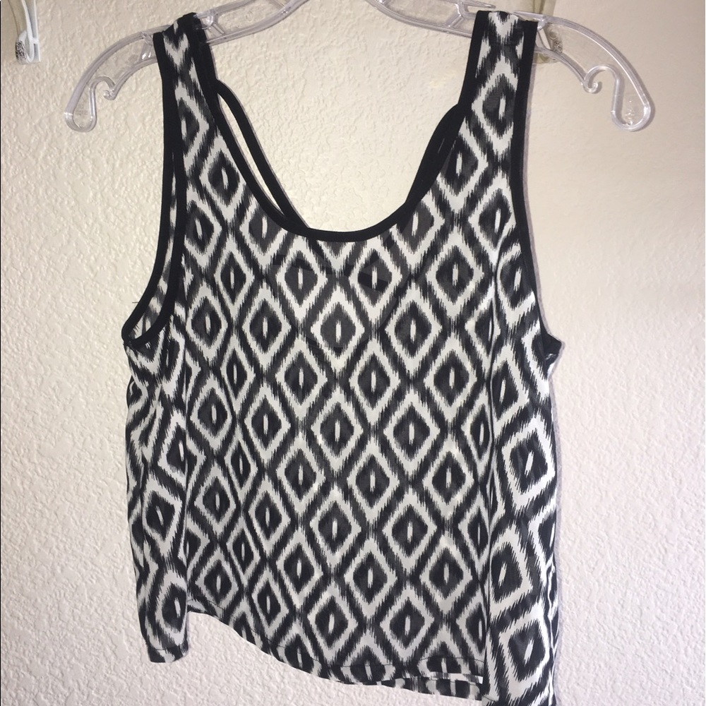 Sheet diamond top