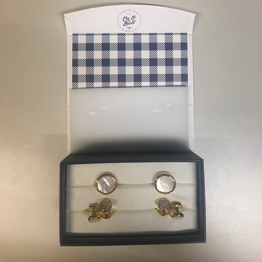 Ox and Bull cufflinks
