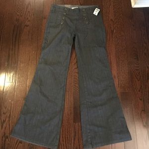 Old navy low-rise, wide leg, jeans