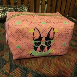 Frenchie large makeup bag