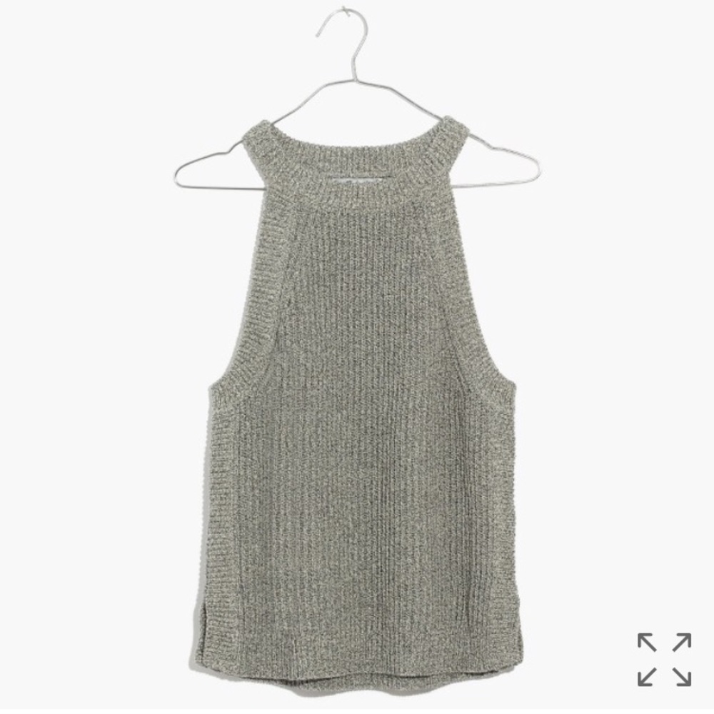 Madewell sweater tank
