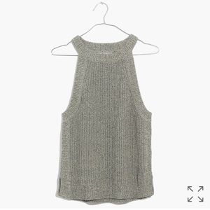 Madewell sweater tank