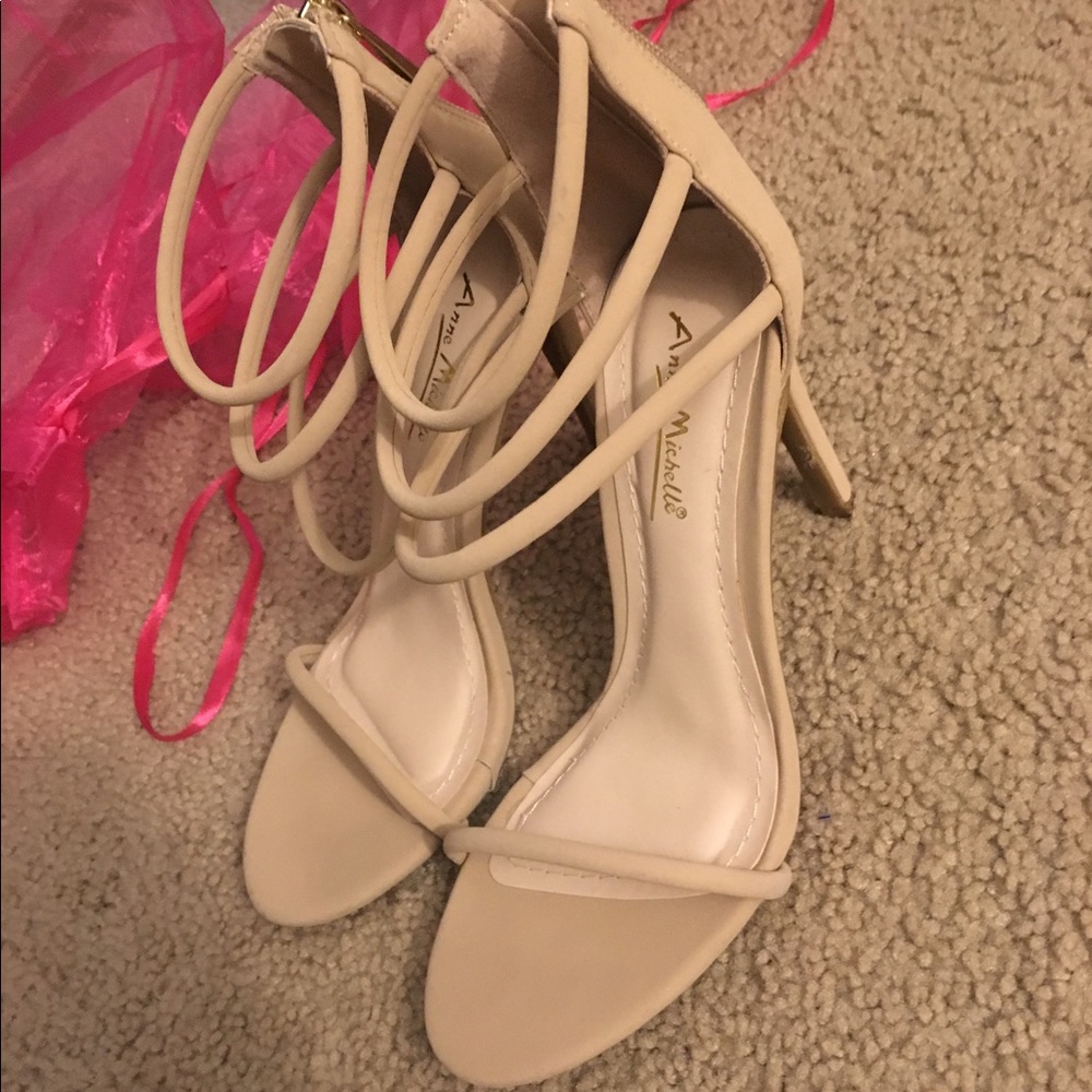 Nude heels