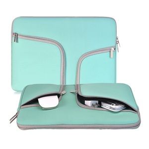 Turquoise laptop case