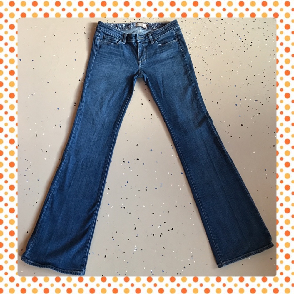 Paige Hollywood Hills Bootcut Jeans