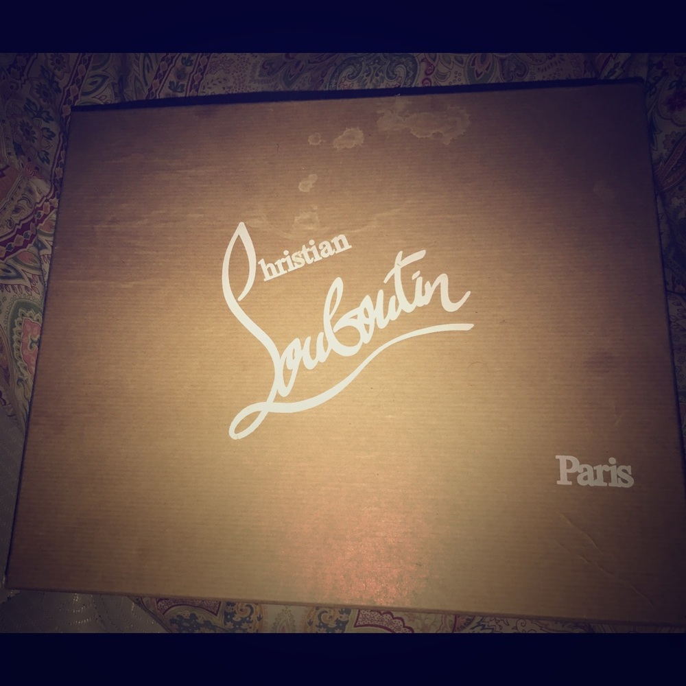Authentic Christian Louboutin