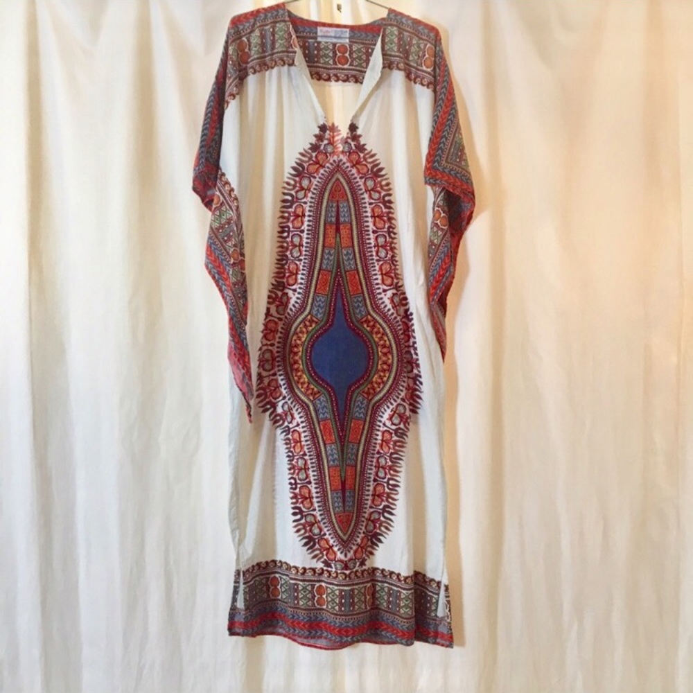 Boho vintage caftan